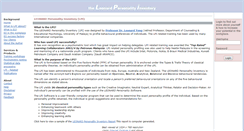 Desktop Screenshot of lpi.leonard.com.my